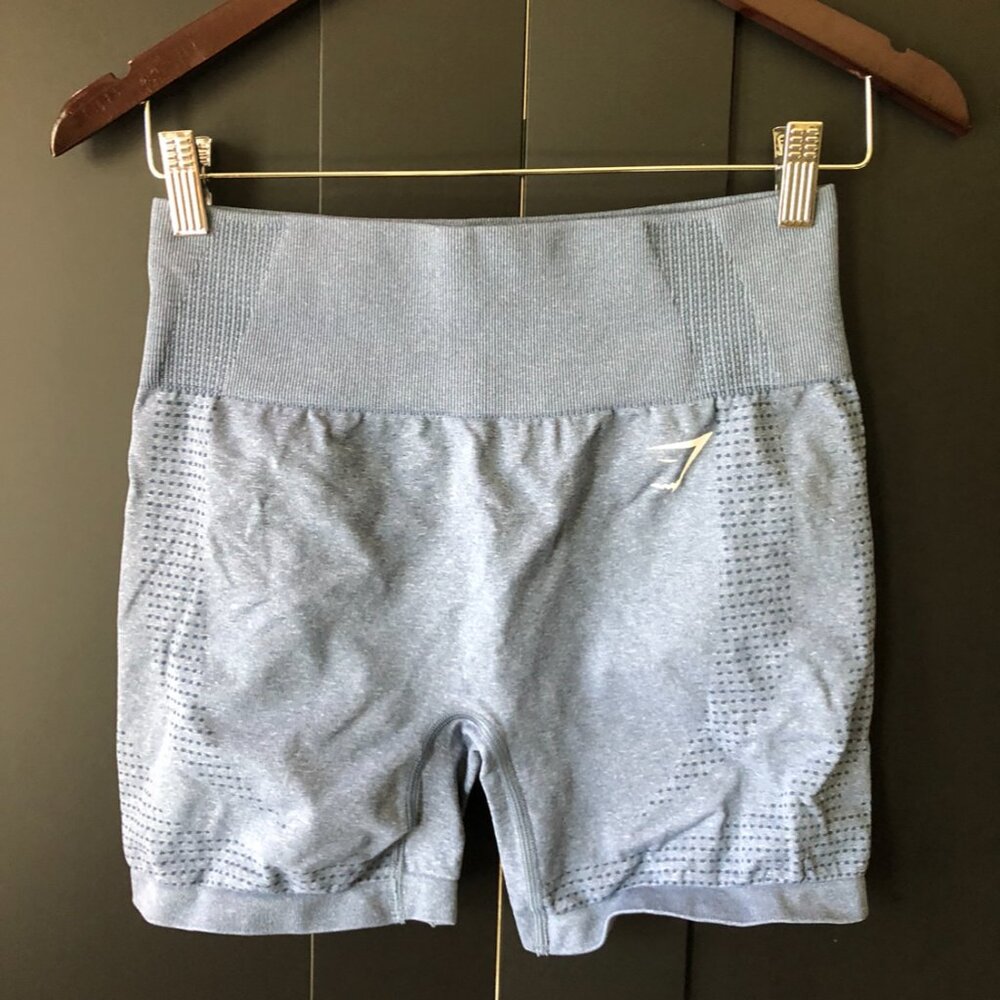Size Small Blue Athletic Shorts
